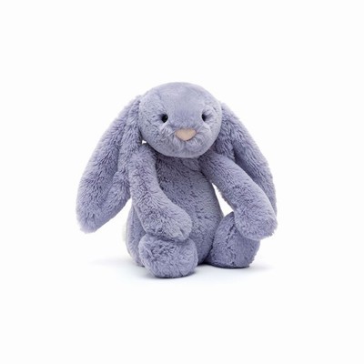 Jellycat Bashful Viola Bunnies USA | 42789PLZD